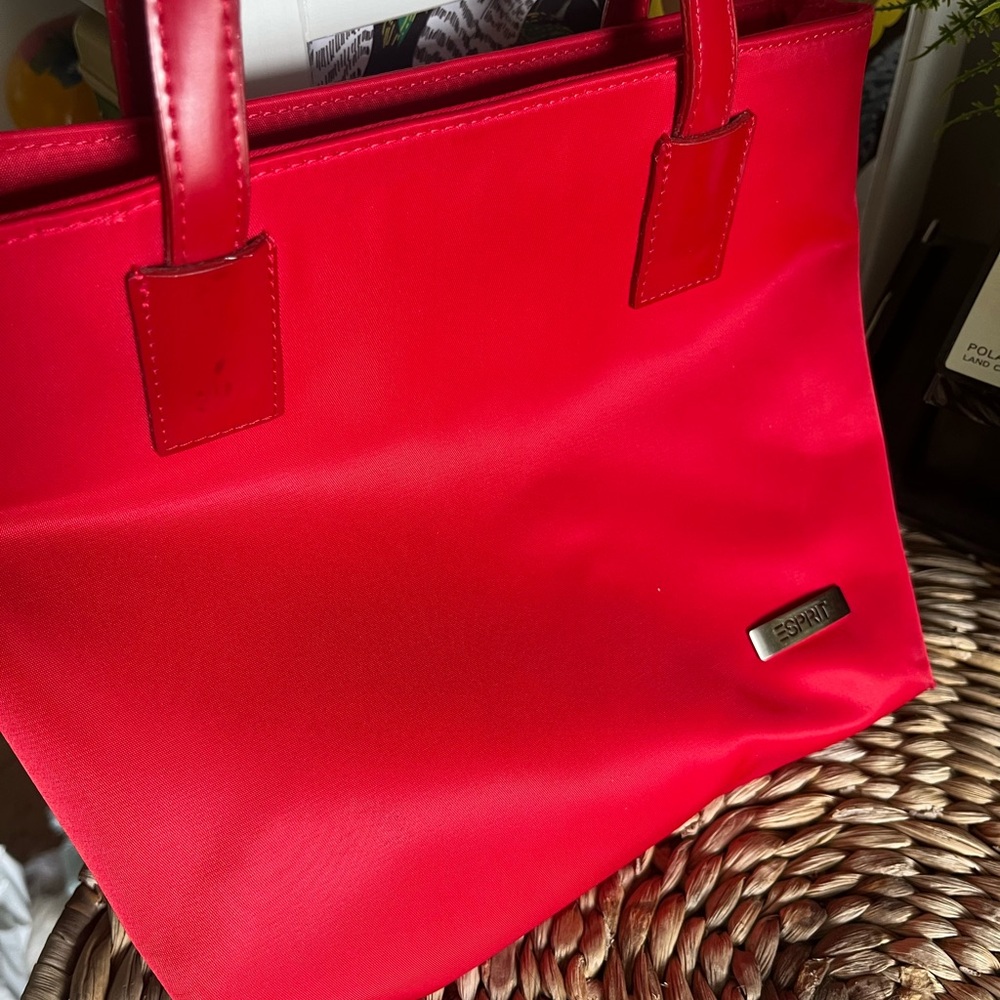 Vintage Esprit Red Women's Purse